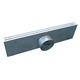 Fixed blades linear diffuser.
